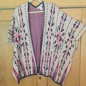 Kimono  sweater weight .
